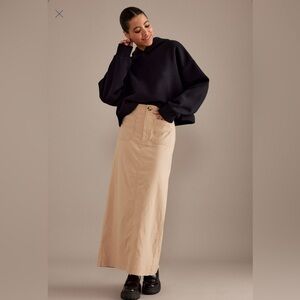 Anthropologie Colette Maxi Skirt - Cedar NWT